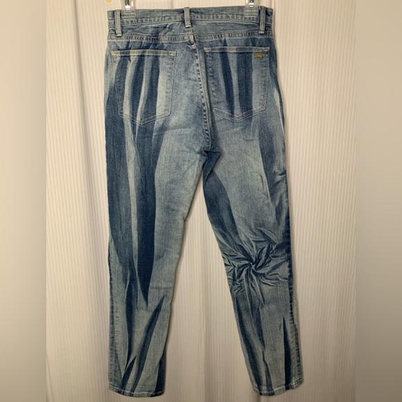 Juicy Couture - Light Blue Bleach Dye Pattern Jeans - Size 27 - Picture 2 of 12